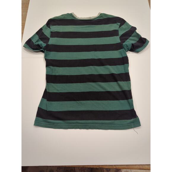 Wizarding World Of Harry Potter Universal Slytherin 07 Striped Men's Small Shirt - Picture 5 of 6